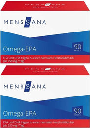 MENSSANA Omega-EPA Kapseln für Erwachsene 180 Stück 750 mg – Bild 1 von 1