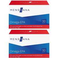 Produktbild von MENSSANA Omega-EPA Kapseln für Erwachsene 180 Stück 750 mg