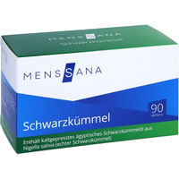 Produktbild von MensSana Schwarzkümmelöl Kapseln Bio Vegan 90 Stück