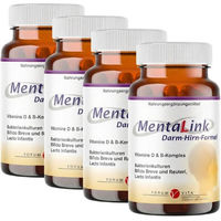 Produktbild von MentaLink Balance Forum Vita Anti-Stress-Komplex mit B-Komplex Kapseln für Erwachsene laktosefrei und glutenfrei 240 Stück