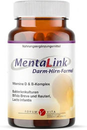 MentaLink Balance Omega 3 DHA EPA Forum Vita Kapseln laktosefrei und glutenfrei für Erwachsene – Bild 1 von 1
