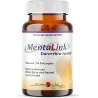 Produktbild von MentaLink Balance Omega 3 DHA EPA Forum Vita Kapseln laktosefrei und glutenfrei für Erwachsene