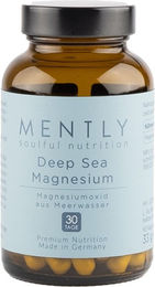 MENTLY Deep Sea Magnesium Oxid Kapseln für Sportler – Bild 1 von 3