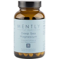 Produktbild von MENTLY Deep Sea Magnesium Oxid Kapseln für Sportler