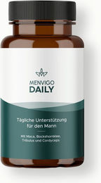 Menvigo Daily Männergesundheit Komplex mit Maca, Bockshornklee und Sägepalme – Bild 1 von 1
