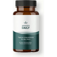 Produktbild von Menvigo Daily Männergesundheit Komplex mit Maca, Bockshornklee und Sägepalme