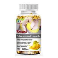 Produktbild von Menxi Breast Enhancement Nahrungsergänzungsmittel für Frauen 120 Kapseln