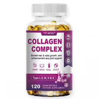 Produktbild von Menxi Collagen Complex 2000mg Kapseln 120 Stück