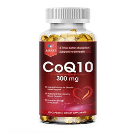 Menxi CoQ10 Ubiquinon 300 mg Kapseln 120 Stück – Bild 1 von 3