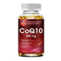 Produktbild von Menxi CoQ10 Ubiquinon 300 mg Kapseln 120 Stück