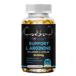 Menxi L-Arginin 3000 mg Kapseln 60 Stück – Bild 1 von 4