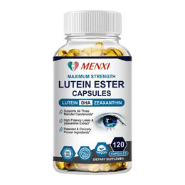 Menxi Lutein Ester Complex mit Lutein und Zeaxanthin Kapseln für Erwachsene 120 Stück – Bild 1 von 3