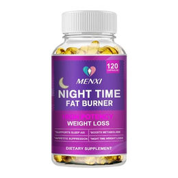 Menxi Night Time Fat Burner Kapseln 120 Stück – Bild 1 von 2