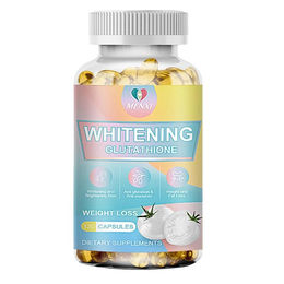Menxi Whitening Glutathione 500 mg Kapseln für Erwachsene 120 Stück – Bild 1 von 1