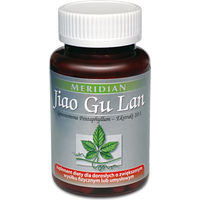 Produktbild von MERIDIAN Jiaogulan Jiao Gu Lan Kapseln 60 Stück