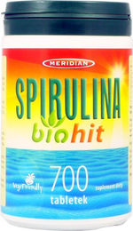 MERIDIAN Spirulina Bio 200 mg Tabletten 700 Stück – Bild 1 von 1