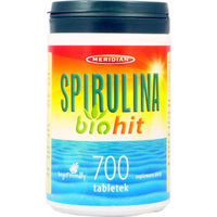 Produktbild von MERIDIAN Spirulina Bio 200 mg Tabletten 700 Stück