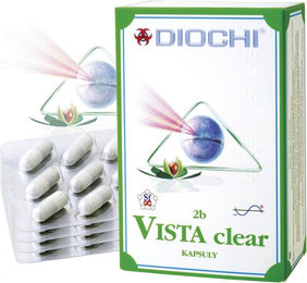 MERIDIAN Vista clear Kapseln mit pflanzlichem Ursprung 60 Stück – Bild 1 von 1