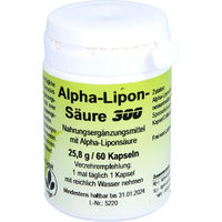 Produktbild von Merosan Alpha Liponsäure 300 Kapseln 60 St.