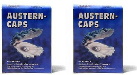 merosan Austern Caps Kapseln mit Vitamin E glutenfrei und laktosefrei 120 Kapseln – Bild 1 von 1