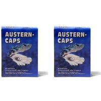Produktbild von merosan Austern Caps Kapseln mit Vitamin E glutenfrei und laktosefrei 120 Kapseln