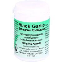 Produktbild von merosan Black Garlic Schwarzer Knoblauch Kapseln 60 Stück