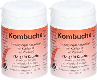 Merosan Kombucha Kapseln laktosefrei und glutenfrei 120 Stück – Bild 1 von 1
