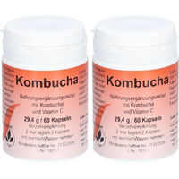 Produktbild von Merosan Kombucha Kapseln laktosefrei und glutenfrei 120 Stück