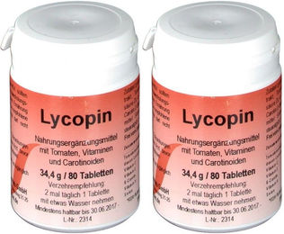 Merosan Lycopin Vitamin-Kombination Tabletten laktosefrei und glutenfrei 160 Stück – Bild 1 von 1