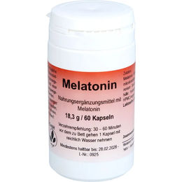 Merosan Melatonin Kapseln 60 Stück – Bild 1 von 1