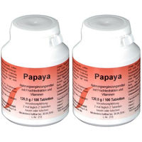 Produktbild von merosan Papain Lutschtabletten laktosefrei 120 Stück