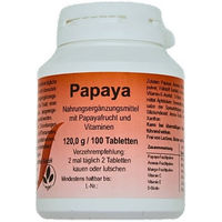 Produktbild von Merosan Papain Lutschtabletten laktosefrei