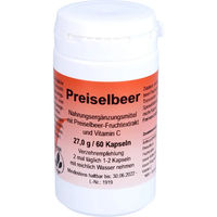 Produktbild von Merosan Preiselbeer Kapseln 60 Stück laktosefrei und glutenfrei
