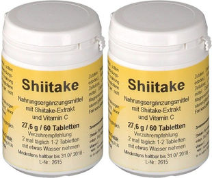 merosan Shiitake Tabletten laktosefrei und glutenfrei – Bild 1 von 1