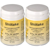 Produktbild von merosan Shiitake Tabletten laktosefrei und glutenfrei