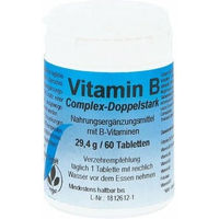 Produktbild von merosan Vitamin B Complex Doppelst Tabletten 60 Stück