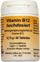 merosan Vitamin B12 hochdosiert Tabletten 60 Stück – Bild 1 von 1