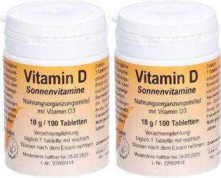 Merosan Vitamin D Tabletten 1000 IE 100 Stück – Bild 1 von 1
