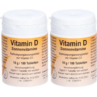 Produktbild von Merosan Vitamin D Tabletten 1000 IE 100 Stück