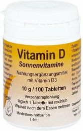 Merosan Vitamin D1000 Tabletten 100 Stück – Bild 1 von 1