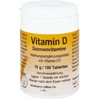 Produktbild von Merosan Vitamin D1000 Tabletten 100 Stück
