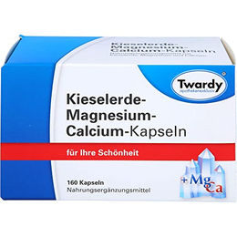 Merz Kieselerde Mineralstoff-Komplex Kapseln mit Magnesium und Calcium – Bild 1 von 1