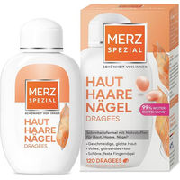 Produktbild von Merz Spezial Dragees Haut Haare Nägel mit Zink Biotin und Selen 120 Tabletten
