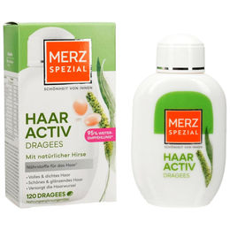 Merz Spezial Haar-activ Dragees mit Nährstoffen für Haare 120 Stück – Bild 1 von 1