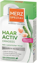 Merz Spezial Haar-Activ Dragees mit Zink, Biotin und Selen 120 Stück – Bild 1 von 1
