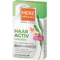 Produktbild von Merz Spezial Haar-Activ Dragees mit Zink, Biotin und Selen 120 Stück