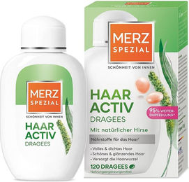 Merz Spezial Haar-Activ Dragees mit Zink, Biotin und Selen 120 Tabletten – Bild 1 von 1