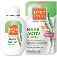 Produktbild von Merz Spezial Haar-Activ Dragees mit Zink, Biotin und Selen 120 Tabletten