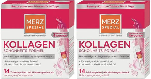 Merz Spezial Kollagen Schönheits-Formel Ampullen – Bild 1 von 1