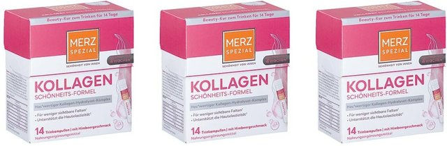 Merz Spezial Kollagen Schönheits-Formel Trinkampullen – Bild 1 von 1